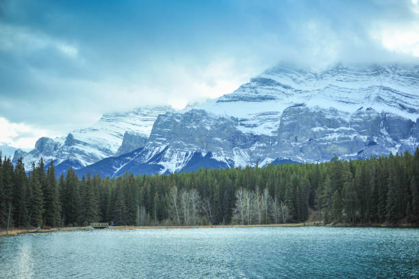 istock In the Shadow of Mount Rundle 1072179946