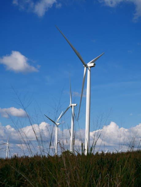 istock Wind turbine farm 1072180546