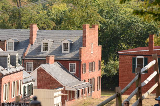 istock Harpers' Ferry, WV, National park 1072180566