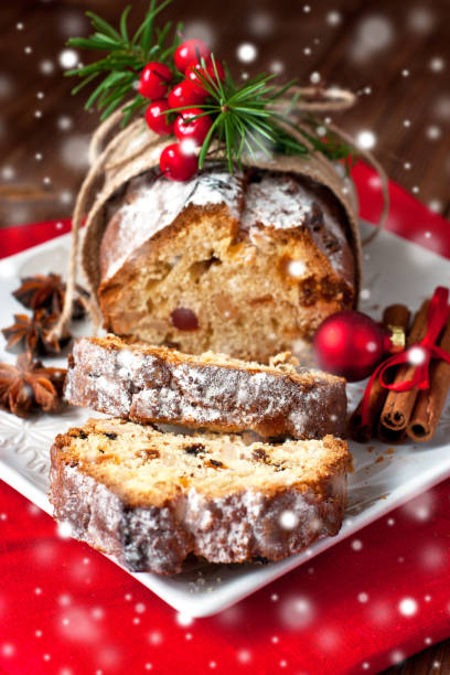 istock Still life with tasty cake portion 1072183086