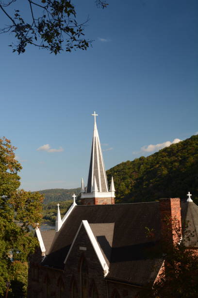 istock Harpers' Ferry, WV, National park 1072183368