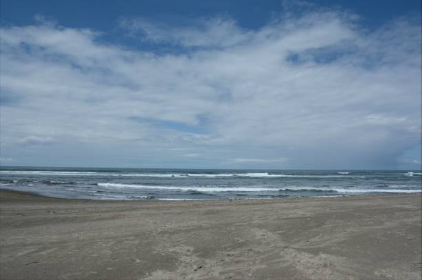 istock Spring Sojourning At Siletz Bay Beach, Oregon Central Coast 1072183464