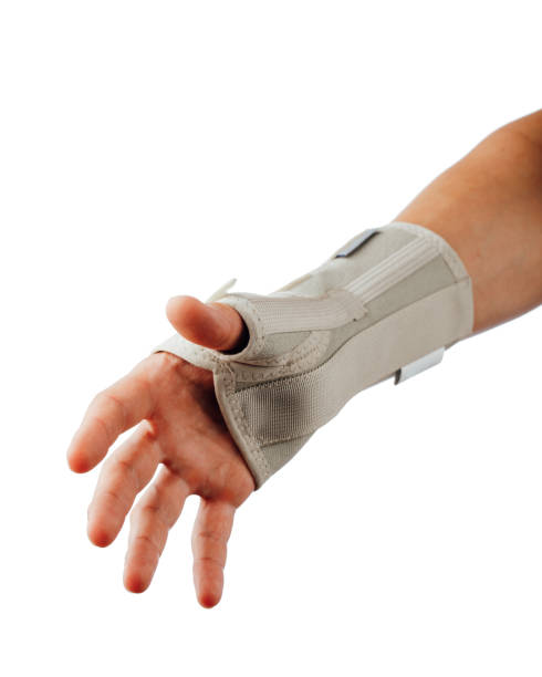 istock wrist and hand orthotics support for carpal tunnel syndrome healing 1072188558