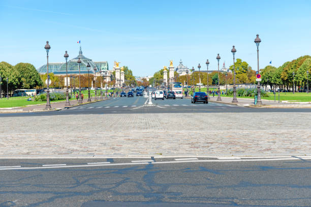 istock Alexandre III bridge near Les Invalides 1072189932