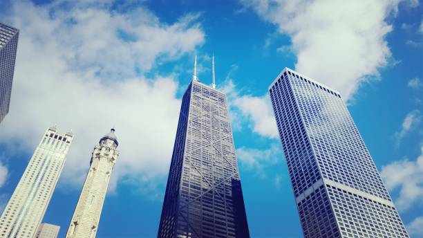 istock Skyscrapers in Chicago (photo2) 1072191092
