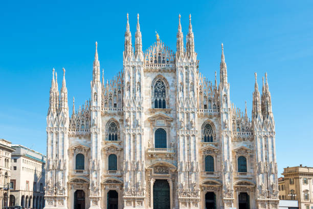 istock Duomo gothic cathedral in Milan 1072191204