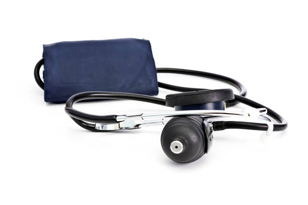 istock Blood pressure monitor 1072191536