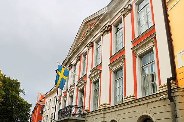 Swedish Embassy in Tallinn, Estonia