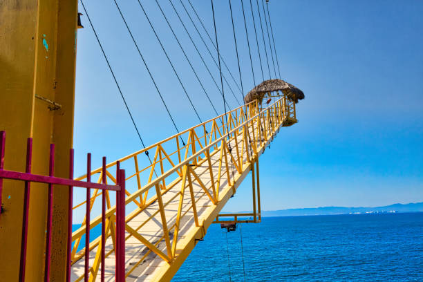 istock Bungee Jump in Puerto Vallarta, Mexico 1072194294
