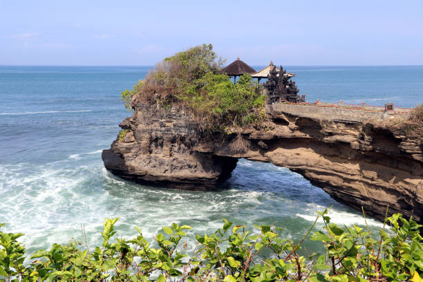 istock pure tana lot temple - Bali 1072200270