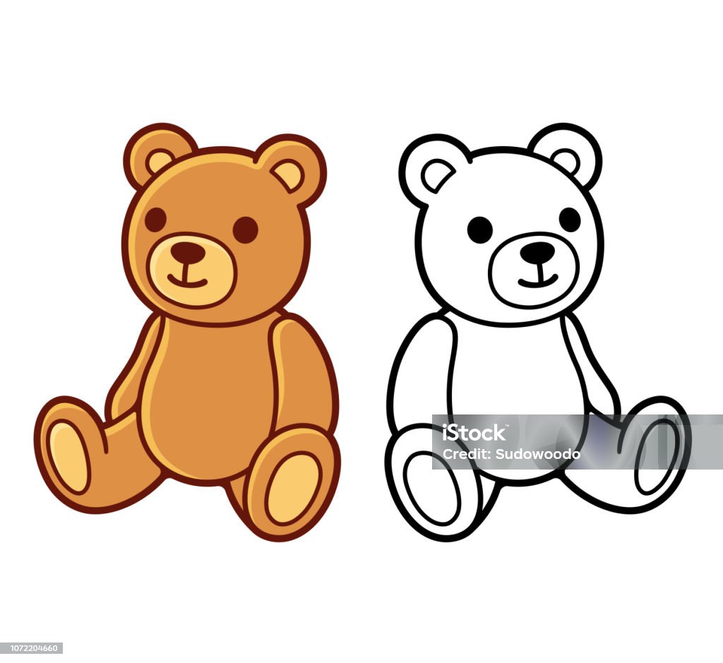 Bản Vẽ Gấu Teddy Hình Minh Họa Sẵn Có - Tải Xuống Hình Ảnh Ngay Bây Giờ -  Gấu Bông, Đồ Chơi - Dụng Cụ, Gấu - Động Vật Có Vú - Istock