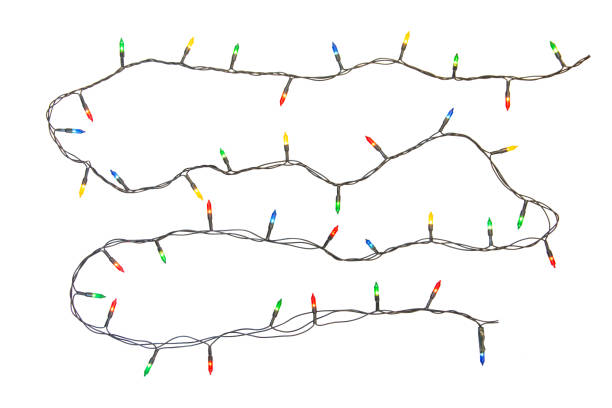 istock String of christmas lights isolated on white background With clipping path 1072205050