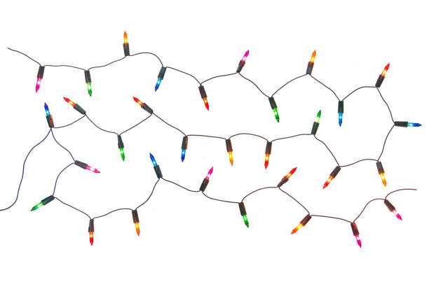 istock String of christmas lights isolated on white background With clipping path 1072205142
