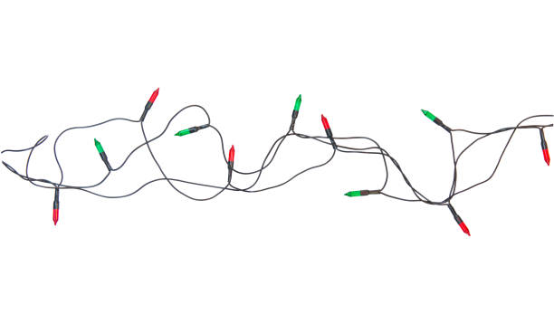 istock String of christmas lights isolated on white background With clipping path 1072205212