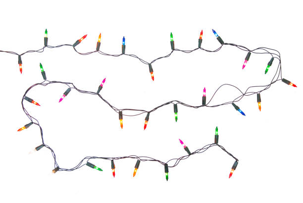 istock String of christmas lights isolated on white background With clipping path 1072205448