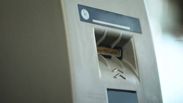 istock ATM reader close up, identifying card details, machine for money transaction 1072207174