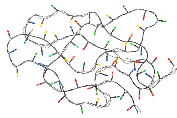 istock String of christmas lights isolated on white background With clipping path 1072207220