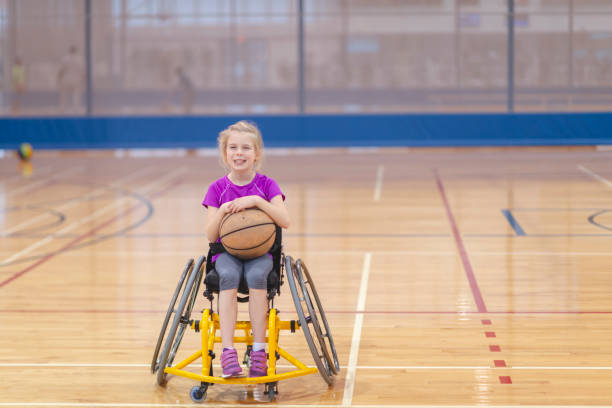 istock Wheelchair basketball player 1072214378