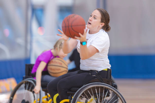 istock Wheelchair basketball 1072214384