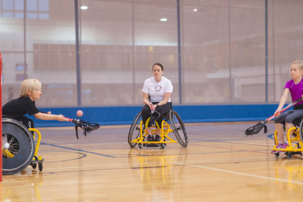 istock Wheelchair sports 1072214402