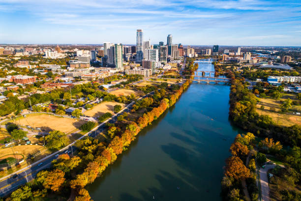 istock Fall in Austin Texas as leaves change and autumn arrives 1072214992