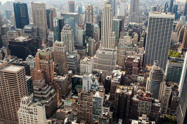 istock Skyscrapers of New York 1072215554