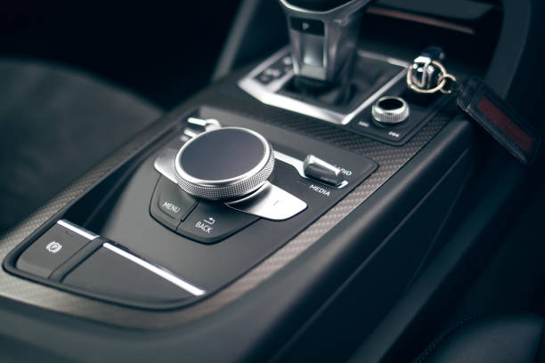 istock Interior of modern car 1072218990