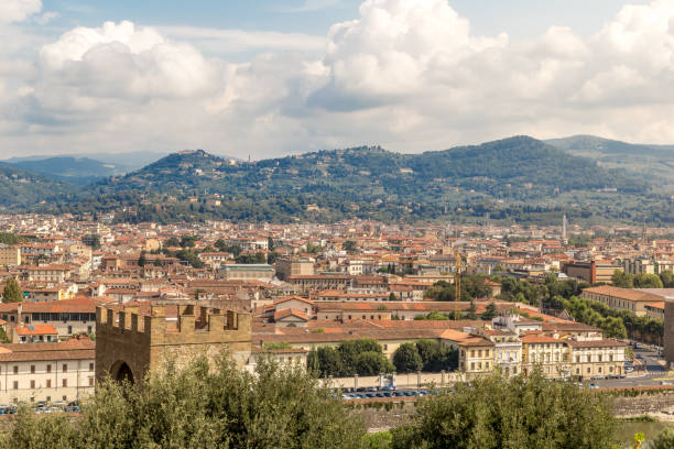 istock Cityscape in Florence, Italy 1072220762