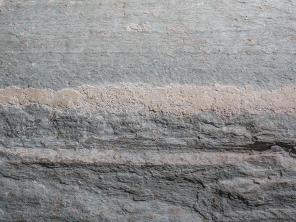 istock Light stone natural useful how texture or background with middle light line in center 1072221058