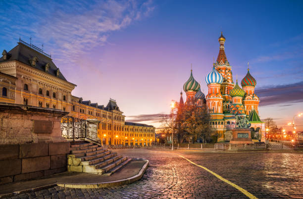 istock Lobnoye mesto at St. Basil’s Cathedral 1072222848