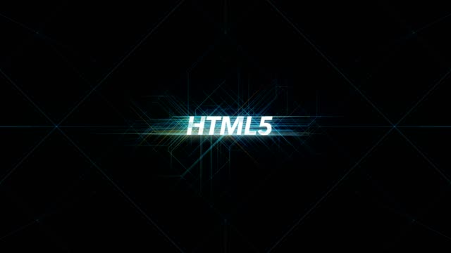 Digital Lines Tech Word - HTML5