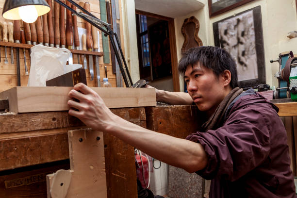 istock craftsman japaneese violinmaker began working 1072228110