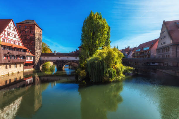 istock The riverside in Nuremberg 1072228236
