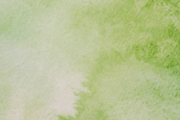 istock Green Watercolor Abstract 1072231128