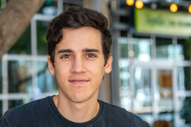 istock Smiling young man looking at the camera 1072231524