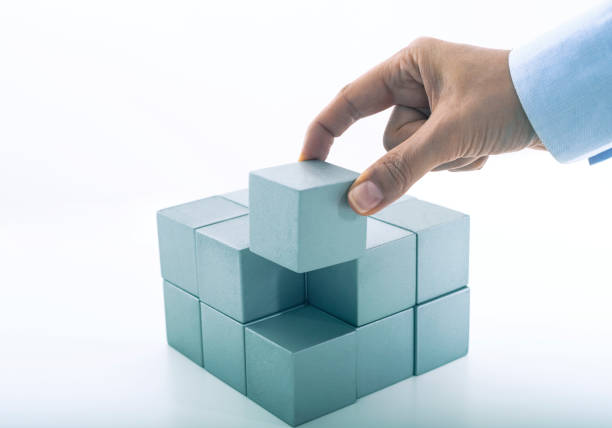 istock Business woman building a project 1072236254
