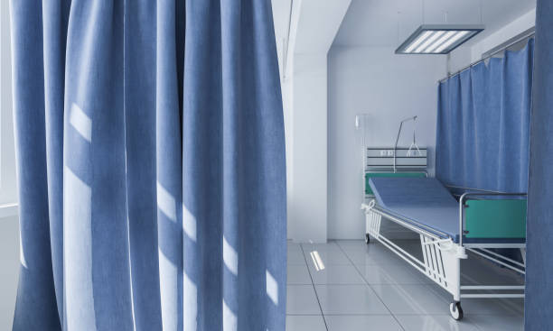 istock Behind the Curtains a Medical Room 1072236290