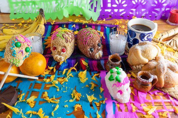 istock Mexican day of the dead altar 1072240900