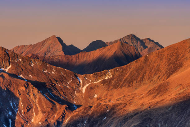 istock mountain landscape in Fagaras Mountains, Romania 1072242882