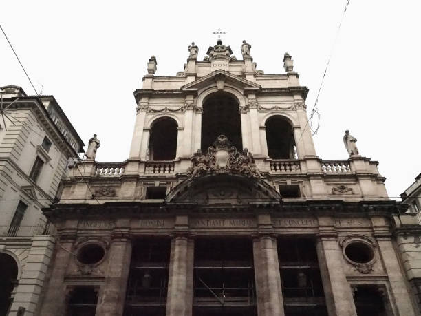 istock SS Annunziata Church in Turin 1072244598