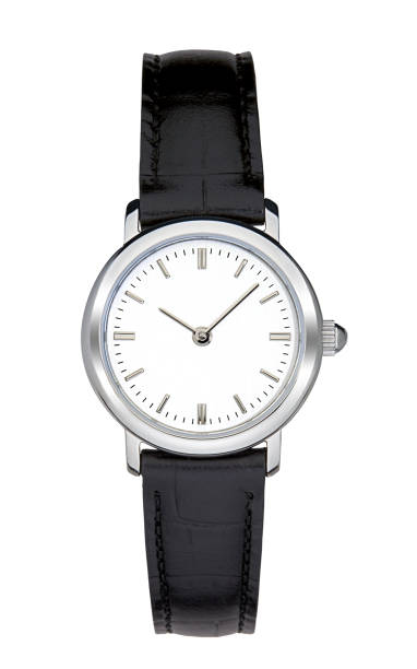 istock Silver wrist watch isolated with clipping path 1072244622