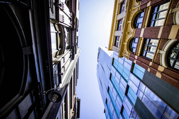 istock Looking Up Through the Cityscapes 1072247616