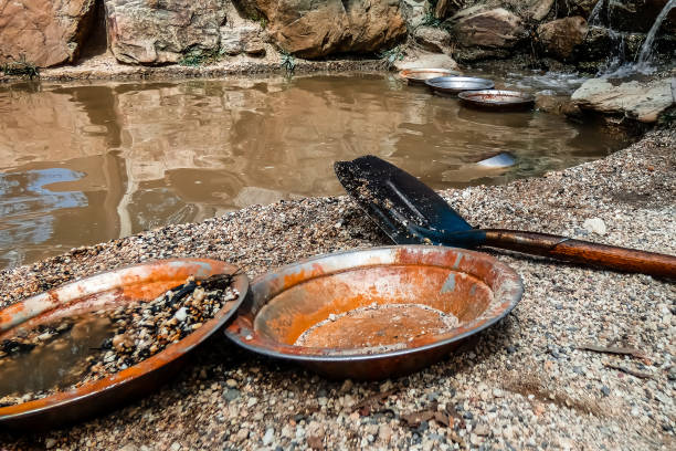 Panning for Gold in Australia