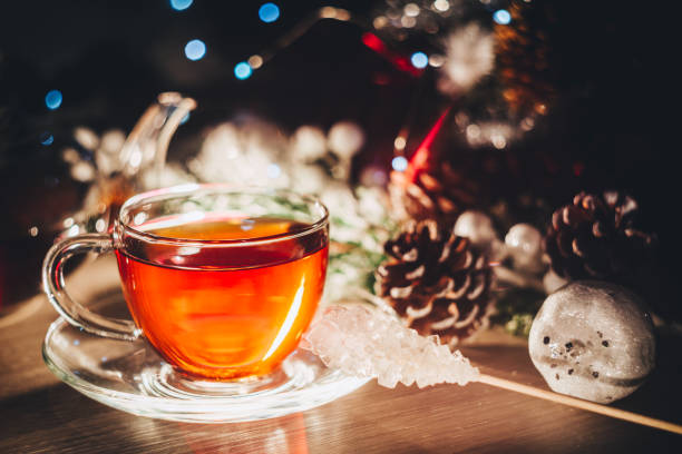 istock Poster for cafe with cup of tea 1072255622