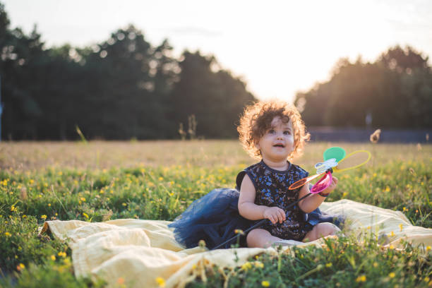 istock Happy Family in forest 1072258518