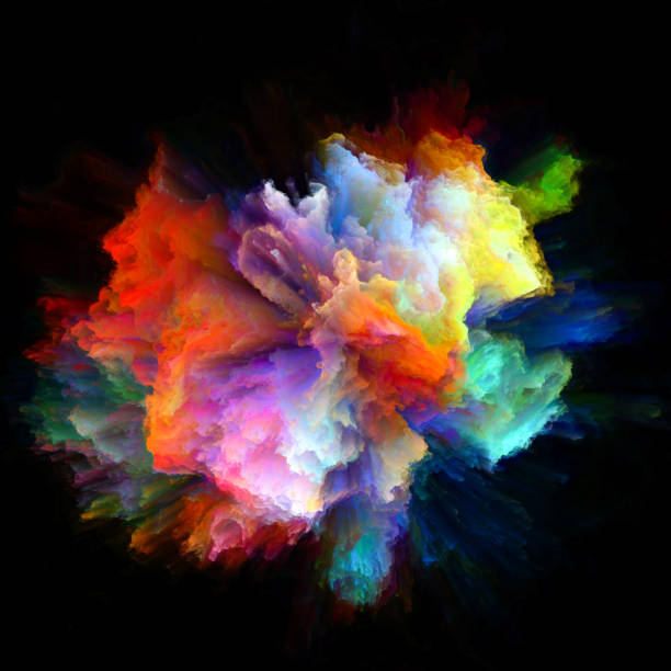 istock Way of Color Splash Explosion 1072268304