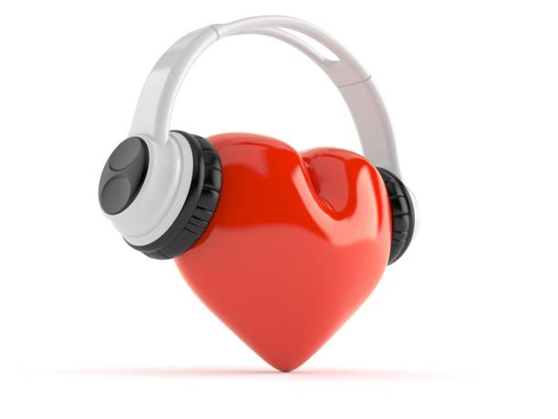 istock Heart with headphones 1072268374