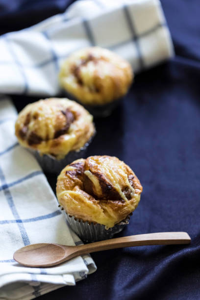 istock Three new baked bread for the new morning. 1072269602