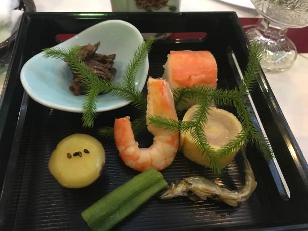 istock Fancy Kaiseki dishes in Japan 1072271864