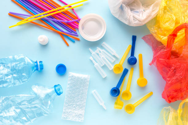 istock Colorful plastic rubbish and garbage pile 1072273762